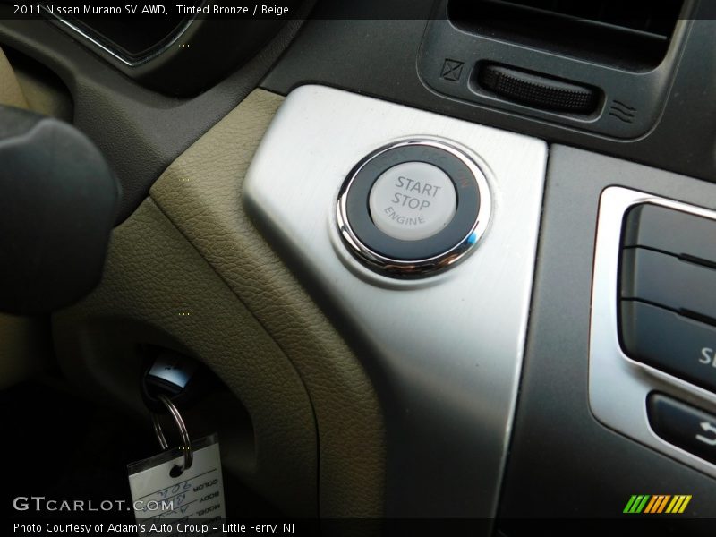 Tinted Bronze / Beige 2011 Nissan Murano SV AWD