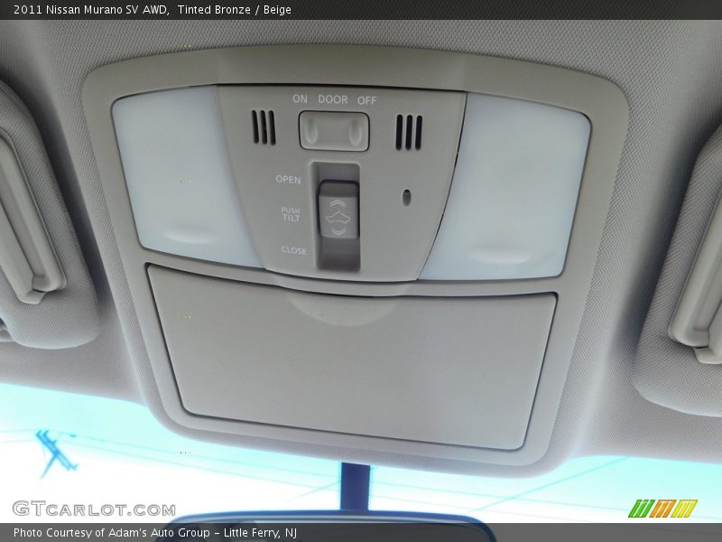 Tinted Bronze / Beige 2011 Nissan Murano SV AWD