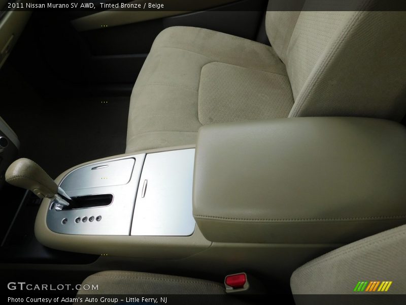 Tinted Bronze / Beige 2011 Nissan Murano SV AWD