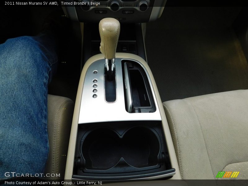 Tinted Bronze / Beige 2011 Nissan Murano SV AWD