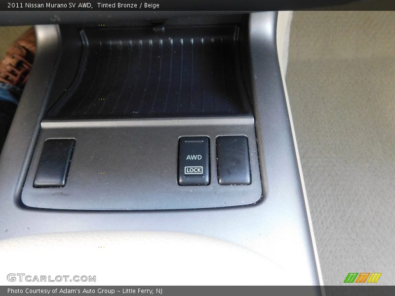 Tinted Bronze / Beige 2011 Nissan Murano SV AWD