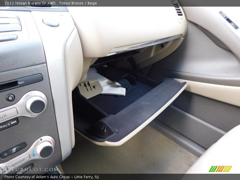 Tinted Bronze / Beige 2011 Nissan Murano SV AWD