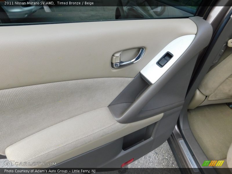 Tinted Bronze / Beige 2011 Nissan Murano SV AWD