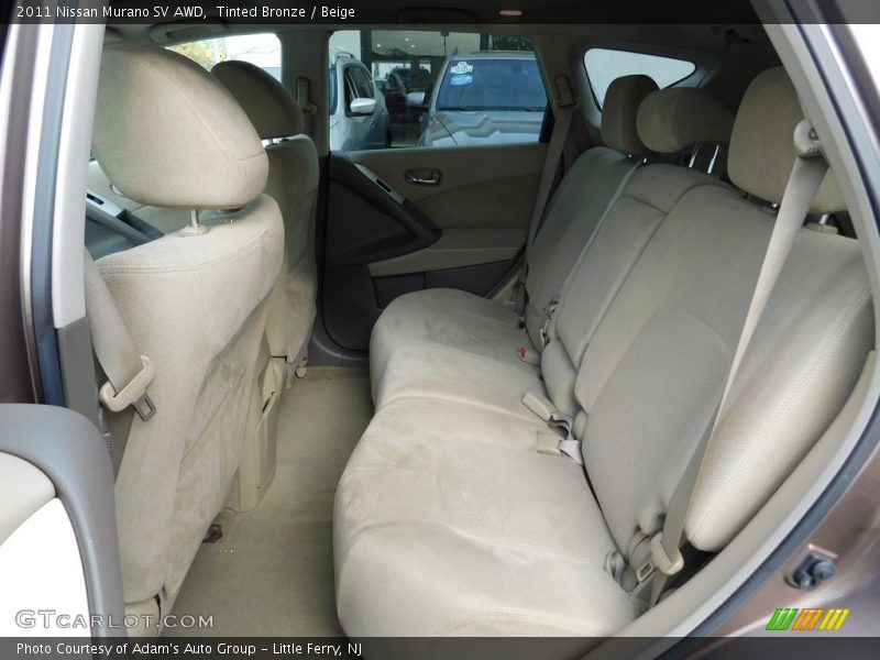 Tinted Bronze / Beige 2011 Nissan Murano SV AWD