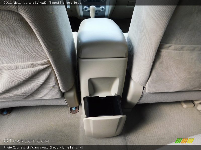 Tinted Bronze / Beige 2011 Nissan Murano SV AWD