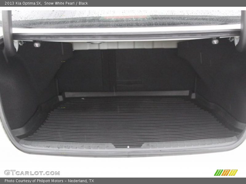 Snow White Pearl / Black 2013 Kia Optima SX
