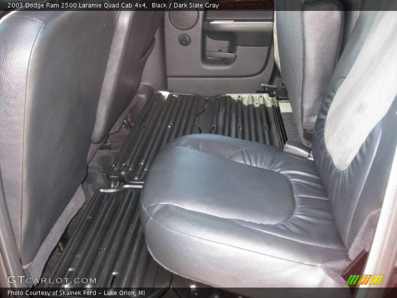 Black / Dark Slate Gray 2003 Dodge Ram 2500 Laramie Quad Cab 4x4