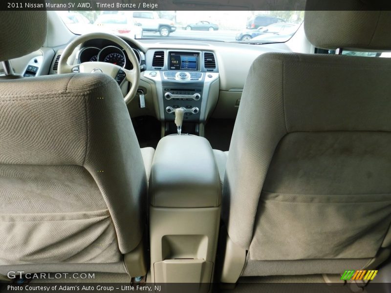 Tinted Bronze / Beige 2011 Nissan Murano SV AWD