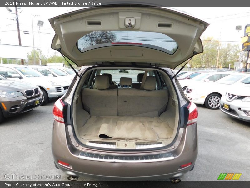 Tinted Bronze / Beige 2011 Nissan Murano SV AWD