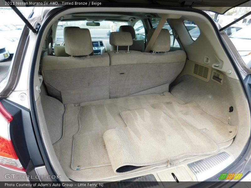 Tinted Bronze / Beige 2011 Nissan Murano SV AWD