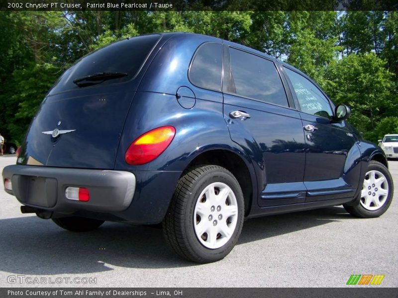 Patriot Blue Pearlcoat / Taupe 2002 Chrysler PT Cruiser