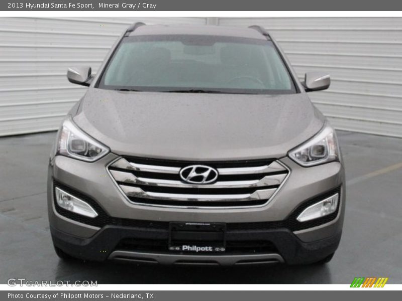Mineral Gray / Gray 2013 Hyundai Santa Fe Sport
