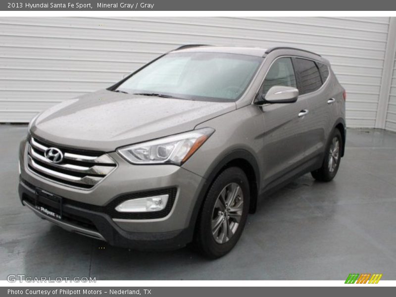 Mineral Gray / Gray 2013 Hyundai Santa Fe Sport