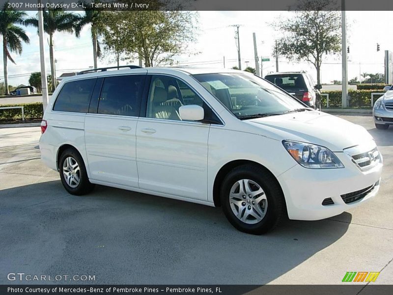 Taffeta White / Ivory 2007 Honda Odyssey EX-L