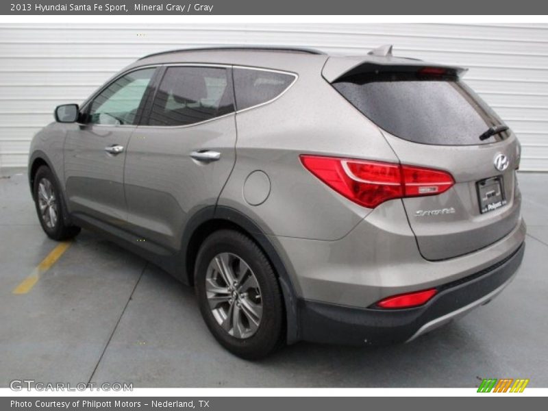 Mineral Gray / Gray 2013 Hyundai Santa Fe Sport