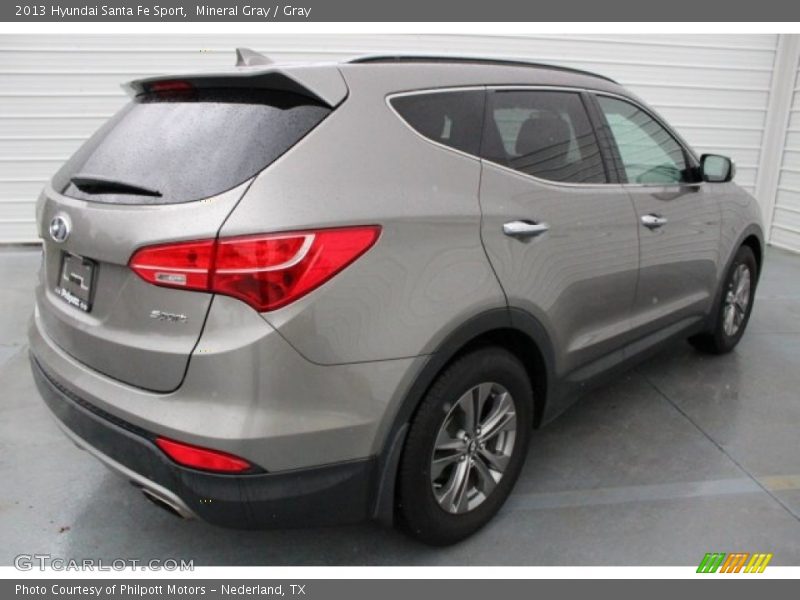 Mineral Gray / Gray 2013 Hyundai Santa Fe Sport