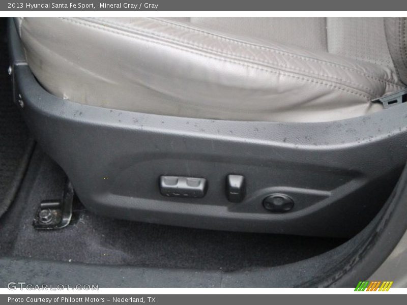 Mineral Gray / Gray 2013 Hyundai Santa Fe Sport