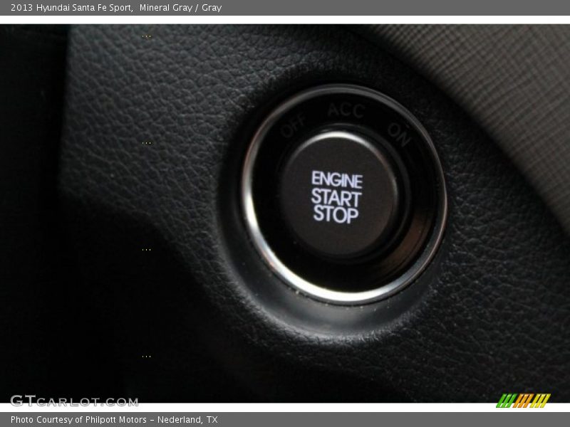 Mineral Gray / Gray 2013 Hyundai Santa Fe Sport
