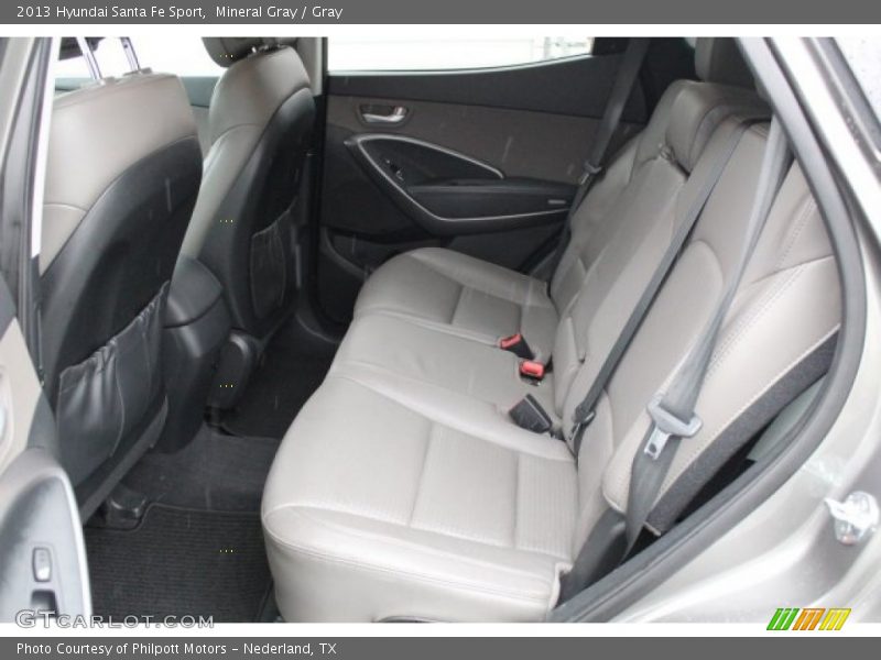 Mineral Gray / Gray 2013 Hyundai Santa Fe Sport