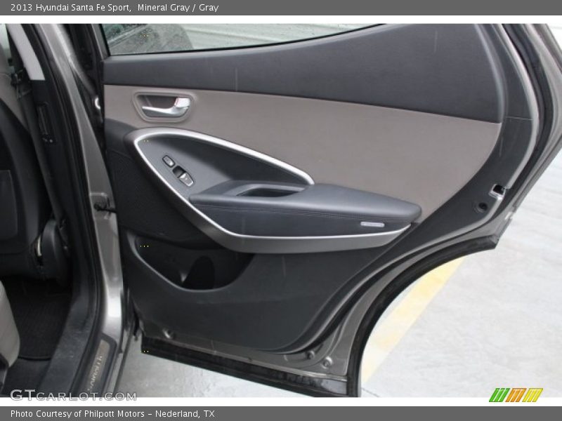 Mineral Gray / Gray 2013 Hyundai Santa Fe Sport
