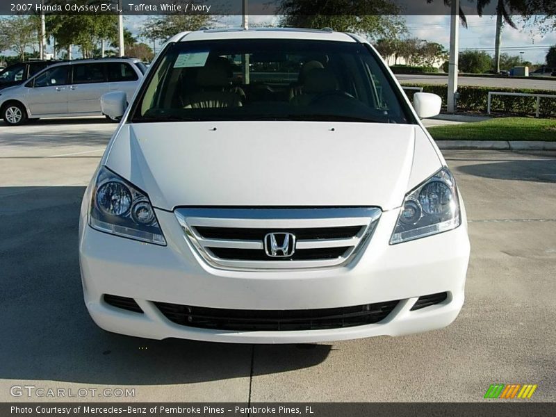 Taffeta White / Ivory 2007 Honda Odyssey EX-L