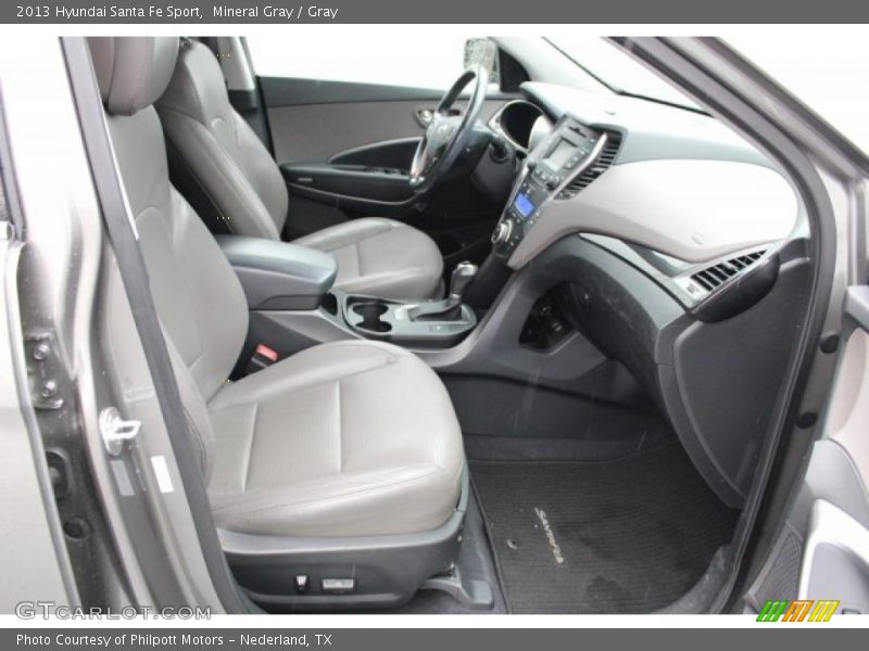 Mineral Gray / Gray 2013 Hyundai Santa Fe Sport