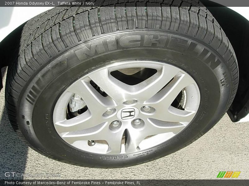 Taffeta White / Ivory 2007 Honda Odyssey EX-L