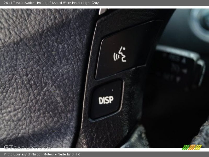 Blizzard White Pearl / Light Gray 2011 Toyota Avalon Limited