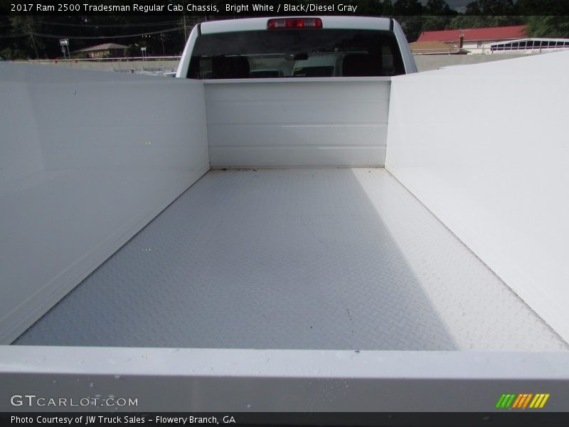 Bright White / Black/Diesel Gray 2017 Ram 2500 Tradesman Regular Cab Chassis