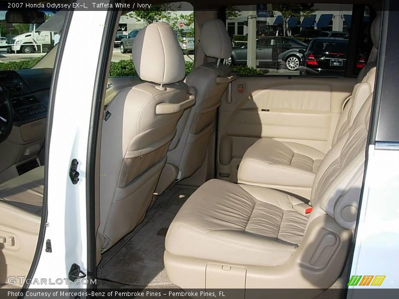 Taffeta White / Ivory 2007 Honda Odyssey EX-L