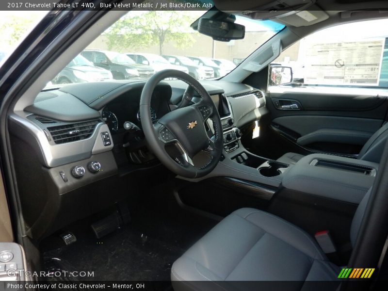 Blue Velvet Metallic / Jet Black/Dark Ash 2017 Chevrolet Tahoe LT 4WD