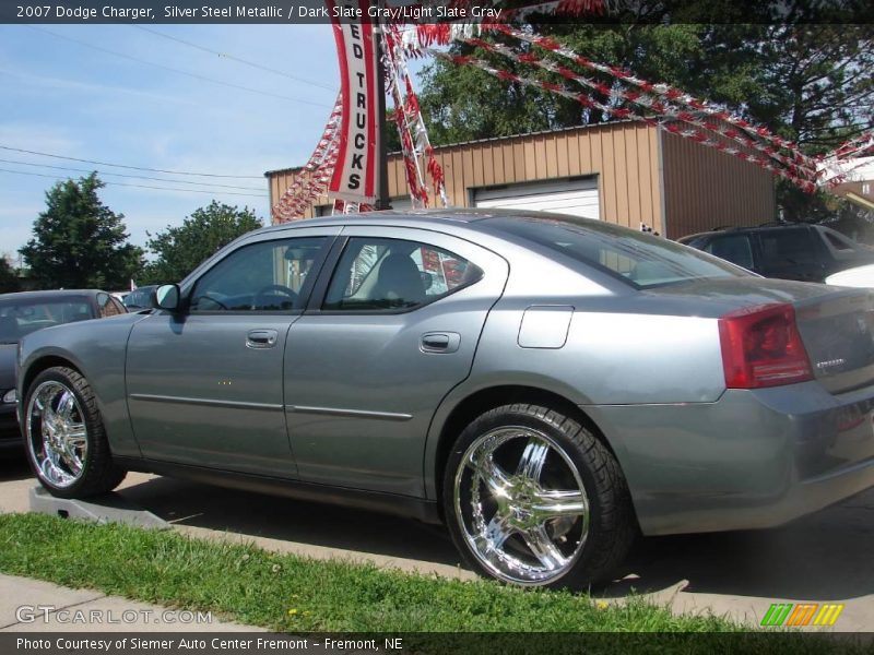 Silver Steel Metallic / Dark Slate Gray/Light Slate Gray 2007 Dodge Charger
