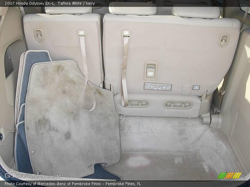 Taffeta White / Ivory 2007 Honda Odyssey EX-L