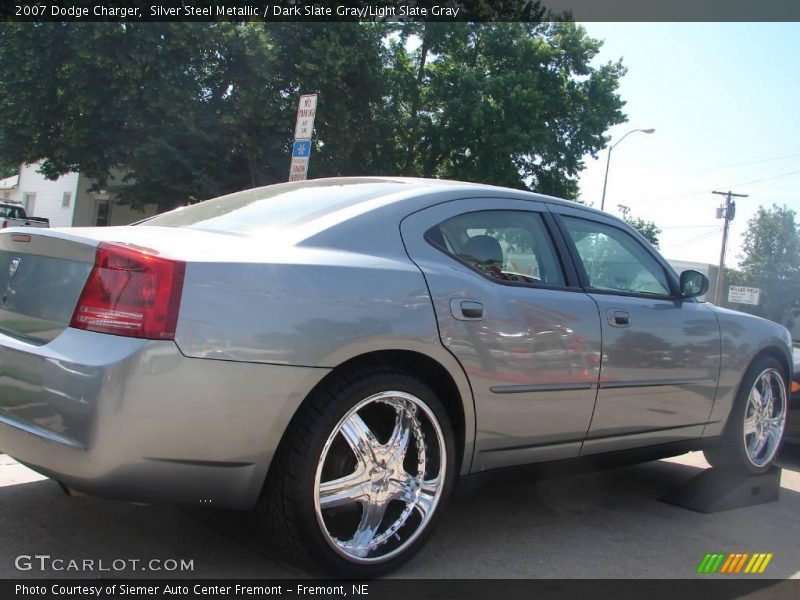 Silver Steel Metallic / Dark Slate Gray/Light Slate Gray 2007 Dodge Charger