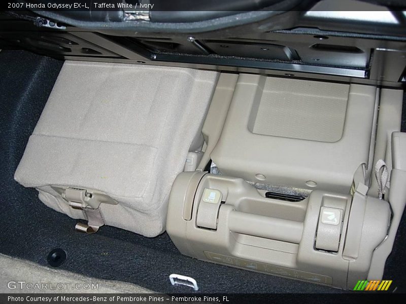 Taffeta White / Ivory 2007 Honda Odyssey EX-L