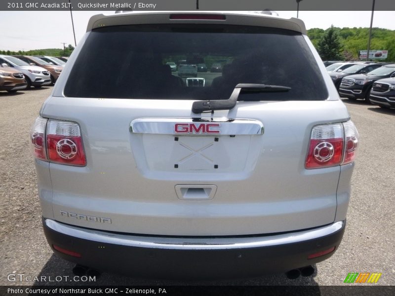 Quicksilver Metallic / Ebony 2011 GMC Acadia SLT