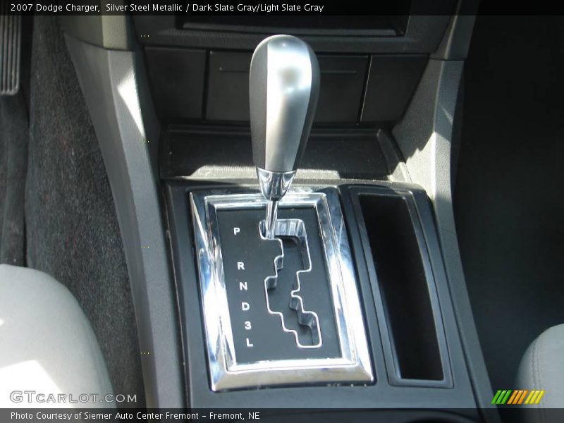 Silver Steel Metallic / Dark Slate Gray/Light Slate Gray 2007 Dodge Charger