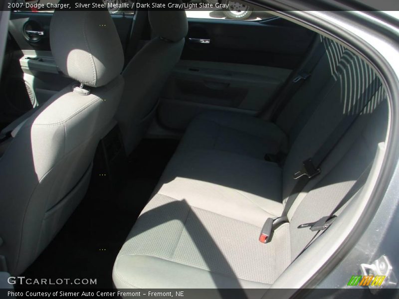 Silver Steel Metallic / Dark Slate Gray/Light Slate Gray 2007 Dodge Charger