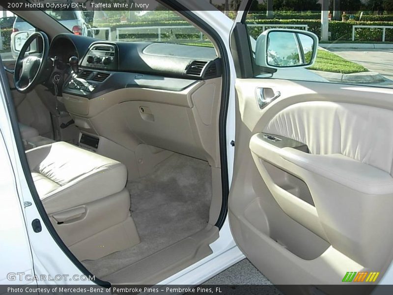 Taffeta White / Ivory 2007 Honda Odyssey EX-L