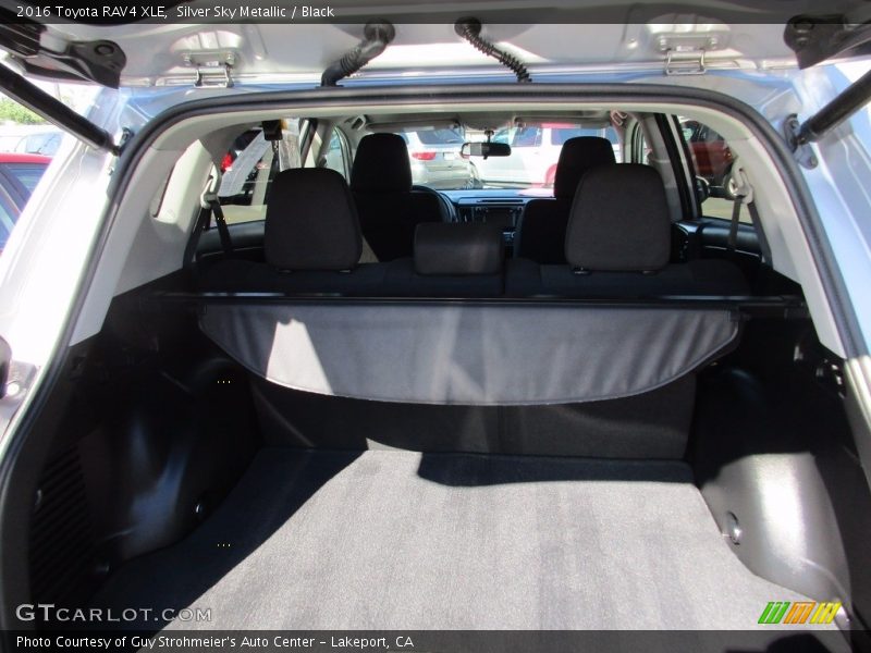 Silver Sky Metallic / Black 2016 Toyota RAV4 XLE
