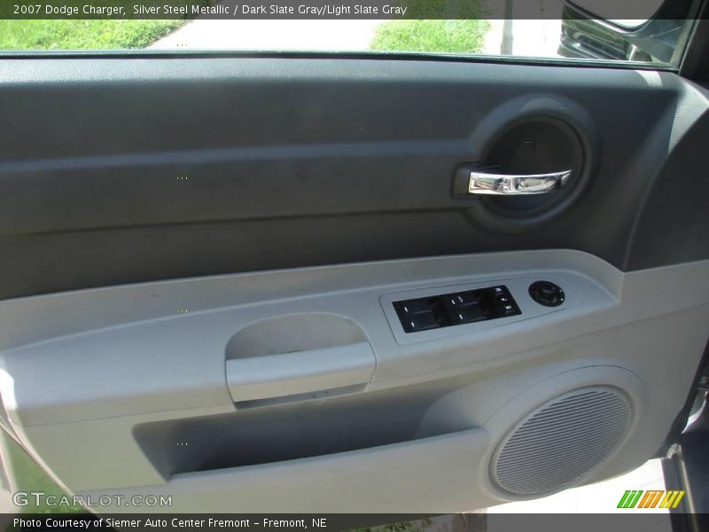 Silver Steel Metallic / Dark Slate Gray/Light Slate Gray 2007 Dodge Charger