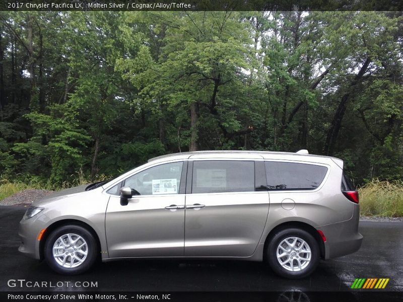  2017 Pacifica LX Molten Silver