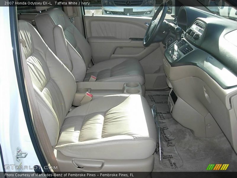 Taffeta White / Ivory 2007 Honda Odyssey EX-L