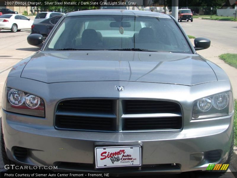 Silver Steel Metallic / Dark Slate Gray/Light Slate Gray 2007 Dodge Charger