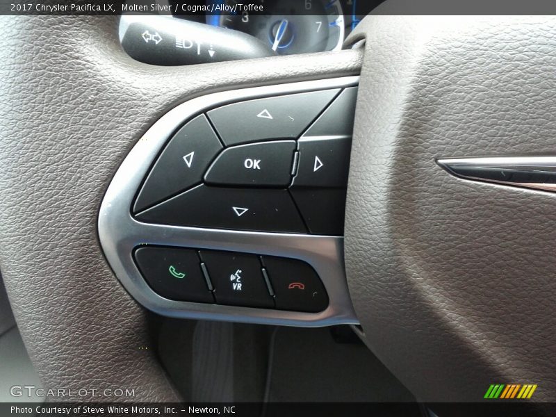Controls of 2017 Pacifica LX