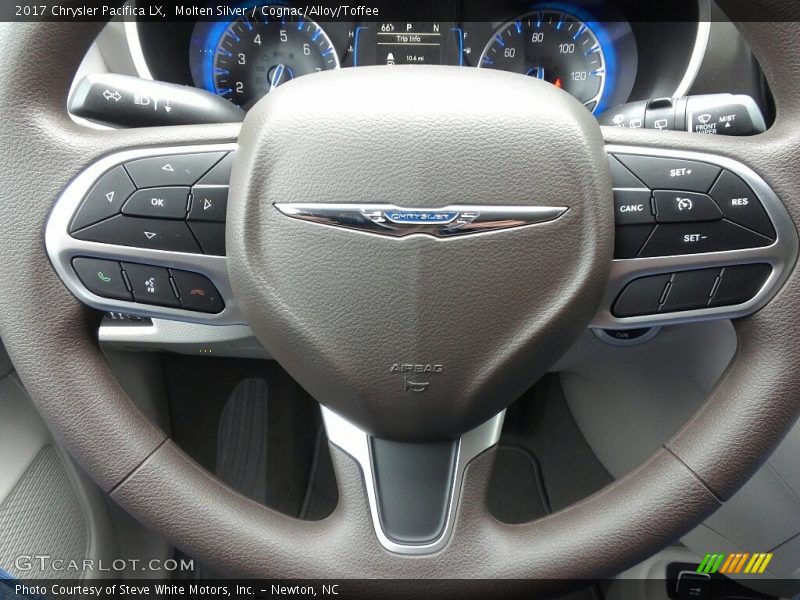  2017 Pacifica LX Steering Wheel