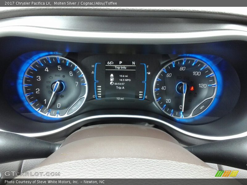  2017 Pacifica LX LX Gauges