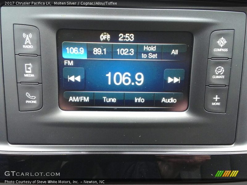 Audio System of 2017 Pacifica LX
