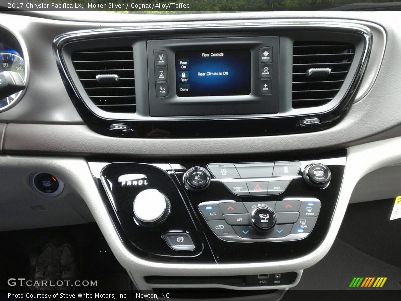 Controls of 2017 Pacifica LX