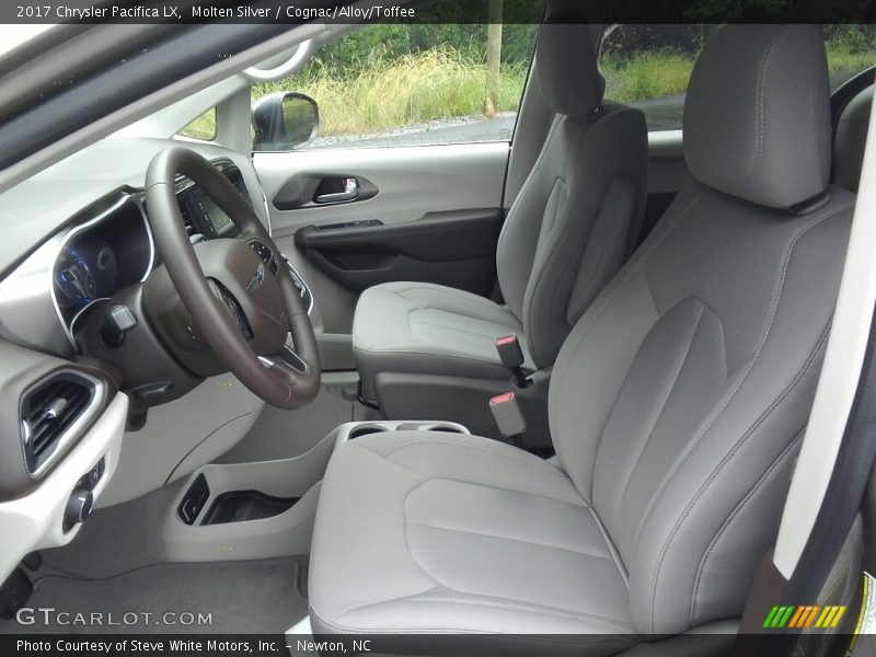 Front Seat of 2017 Pacifica LX